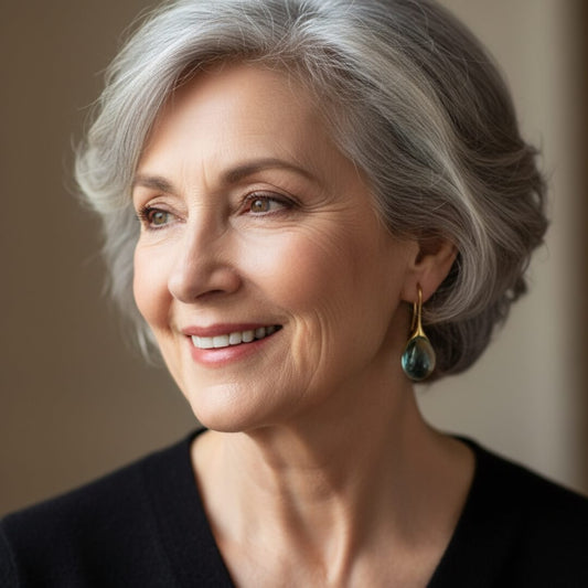 Aquamarine Teardrop Dangle Earrings Susan Rose Jewelry