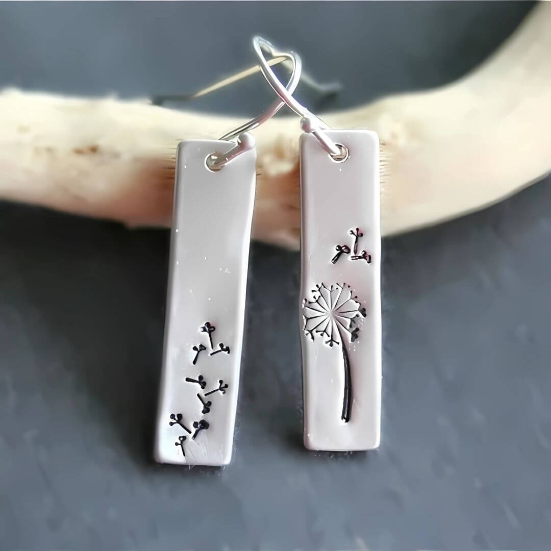 Dandelion Drop Earrings for Women - Diane Jewelry