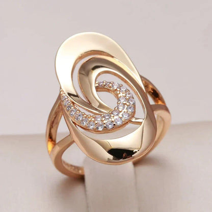Gold Statement Ring for Women - Diane Jewelry
