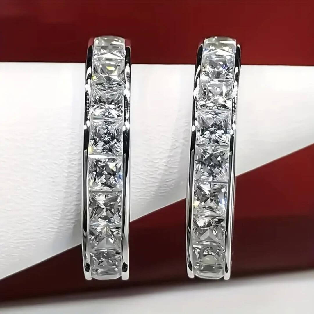 Titanium Wedding Rings for Couples - Diane Jewelry