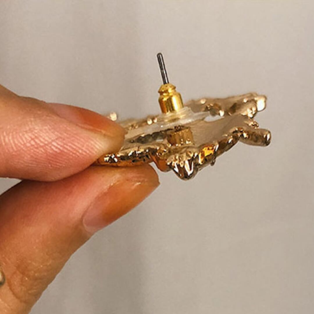 Gold Dragon Statement Ear Cuff - Diane Jewelry