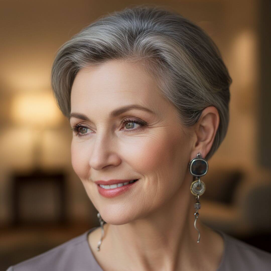 Artisan Mixed Metal Dangle Earrings Emma & Noah Jewelry