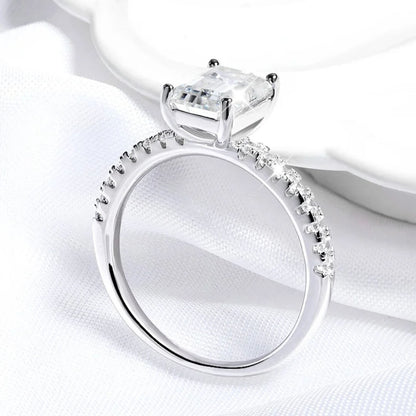 Timeless Emerald Cut Sparkle Ring - Diane Jewelry